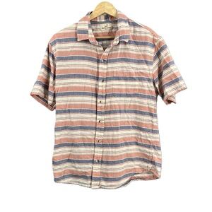 Marine layer short sleeve button down